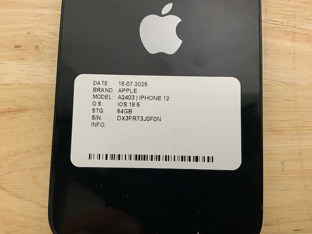 Apple iphone 12 | a2403 smartphone (2x) - afbeelding 6 van  9