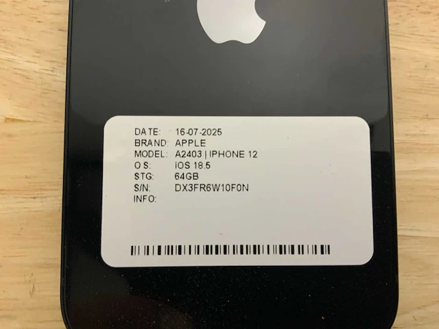 Apple iphone 12 | a2403 smartphone (2x) - afbeelding 7 van  9