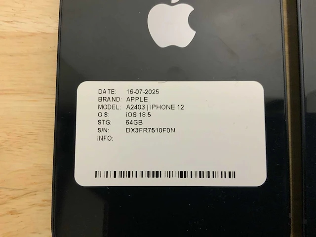 Apple iphone 12 | a2403 smartphone (2x) - afbeelding 7 van  8