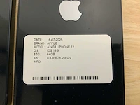 Apple iphone 12 | a2403 smartphone (2x) - afbeelding 8 van  8