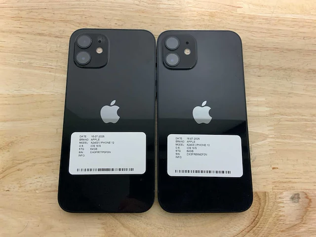Apple iphone 12 | a2403 smartphone (2x) - afbeelding 5 van  8