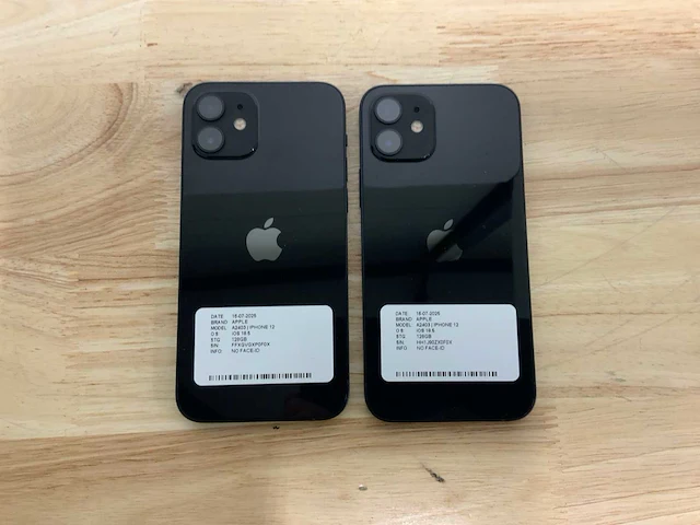 Apple iphone 12 | a2403 smartphone (2x) - afbeelding 8 van  8