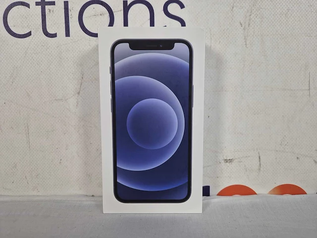 Apple iphone 12 mini - 128gb - zwart - afbeelding 2 van  3