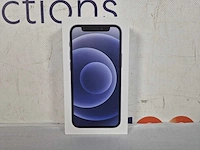 Apple iphone 12 mini - 128gb - zwart - afbeelding 2 van  3