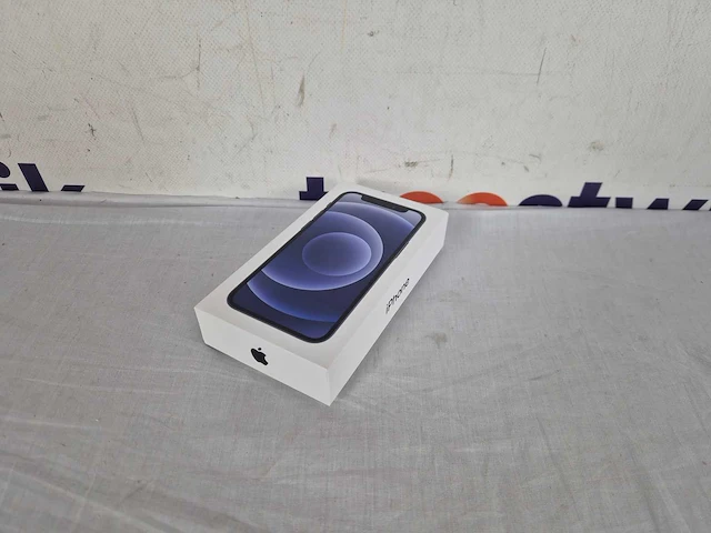 Apple iphone 12 mini - 128gb - zwart - afbeelding 3 van  3