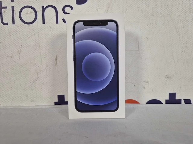 Apple iphone 12 mini - 128gb - zwart - afbeelding 2 van  3
