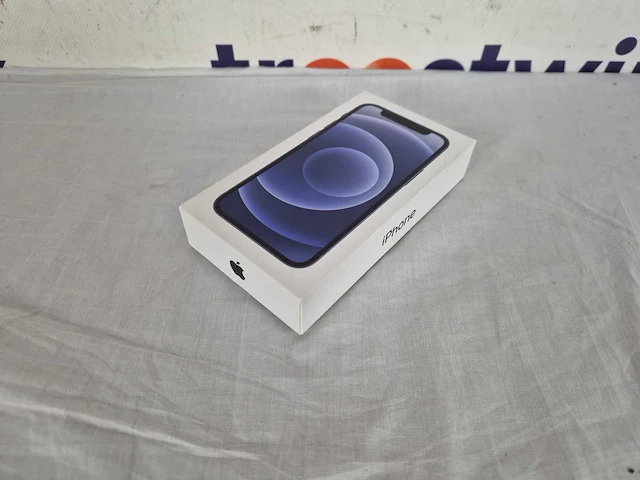 Apple iphone 12 mini - 128gb - zwart - afbeelding 3 van  3