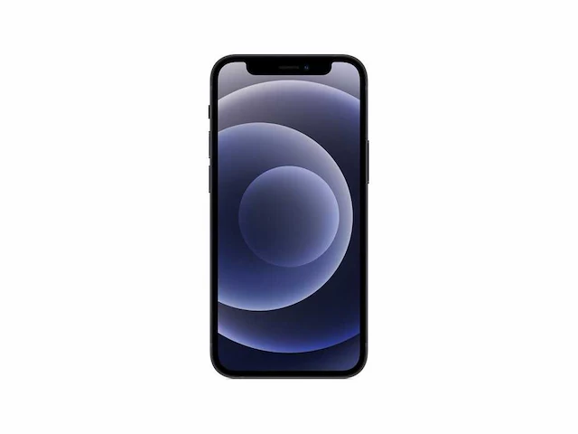 Apple iphone 12 mini - 128gb - zwart - afbeelding 1 van  3
