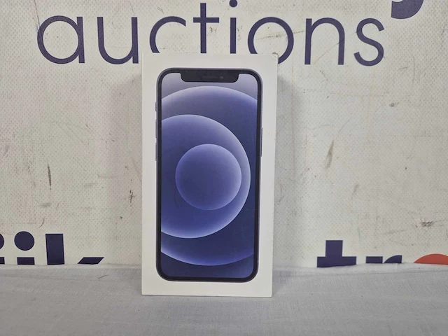 Apple iphone 12 mini - 128gb - zwart - afbeelding 2 van  3