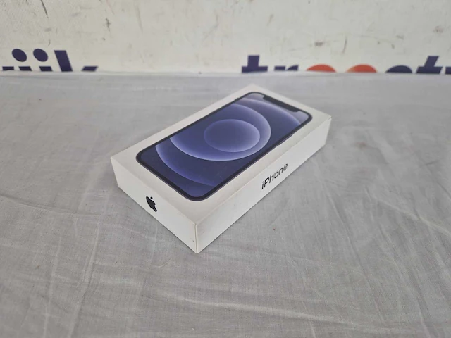 Apple iphone 12 mini - 128gb - zwart - afbeelding 3 van  3