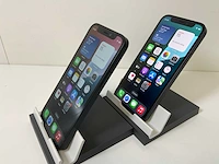 Apple iphone 12 mini - 64 gb - black (2x) - afbeelding 3 van  4
