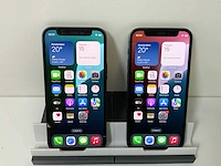 Apple iphone 12 mini - 64 gb - black (2x) - afbeelding 1 van  4
