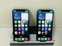 Apple iphone 12 mini - 64 gb - black (2x) - afbeelding 1 van  4