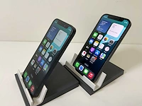 Apple iphone 12 mini - 64 gb - black (2x) - afbeelding 3 van  4