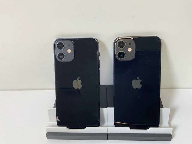Apple iphone 12 mini - 64 gb - black (2x) - afbeelding 4 van  4