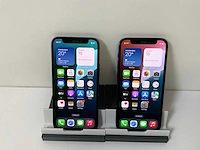 Apple iphone 12 mini - 64 gb - black (2x) - afbeelding 1 van  4