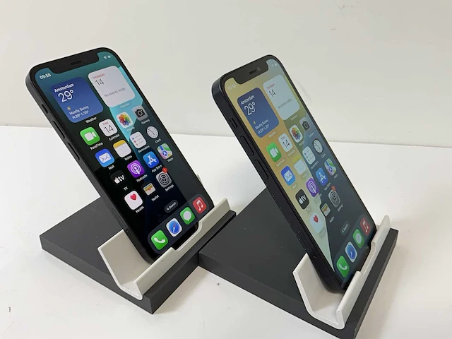 Apple iphone 12 mini - 64 gb - black (2x) - afbeelding 2 van  6