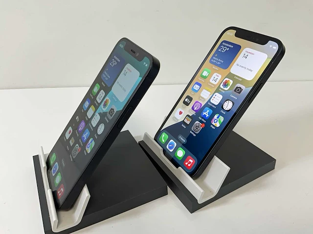 Apple iphone 12 mini - 64 gb - black (2x) - afbeelding 3 van  6