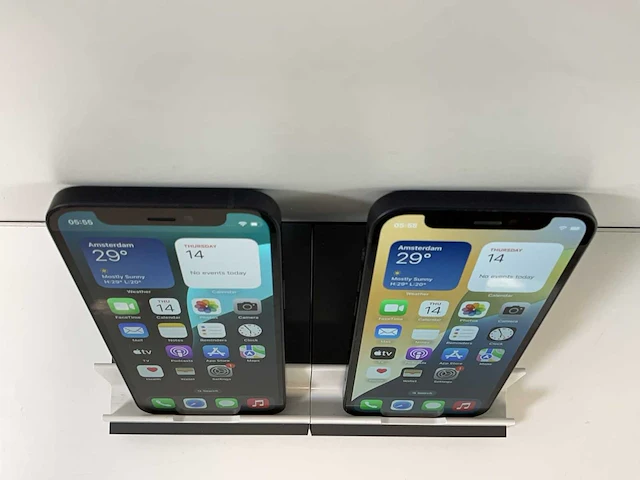 Apple iphone 12 mini - 64 gb - black (2x) - afbeelding 4 van  6