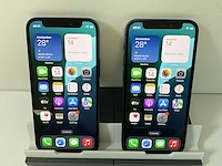 Apple iphone 12 mini - 64 gb - black (2x) - afbeelding 1 van  6