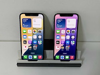 Apple iphone 12 mini - 64 gb - black (2x) - afbeelding 1 van  6