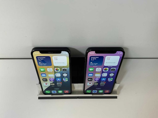 Apple iphone 12 mini - 64 gb - black (2x) - afbeelding 2 van  6