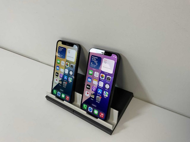 Apple iphone 12 mini - 64 gb - black (2x) - afbeelding 3 van  6