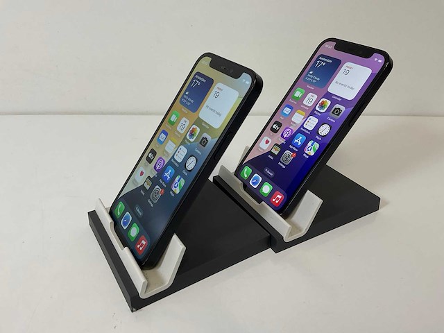 Apple iphone 12 mini - 64 gb - black (2x) - afbeelding 5 van  6