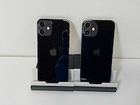 Apple iphone 12 mini - 64 gb - black (2x) - afbeelding 6 van  6