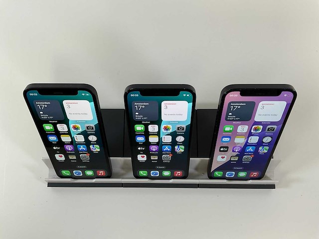 Apple iphone 12 mini - 64 gb - black (3x) - afbeelding 2 van  5