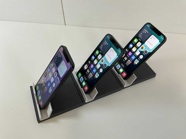 Apple iphone 12 mini - 64 gb - black (3x) - afbeelding 4 van  5