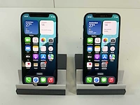 Apple iphone 12 mini - 64 gb - blue (2x) - afbeelding 1 van  4