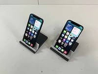 Apple iphone 12 mini - 64 gb - blue (2x) - afbeelding 3 van  4