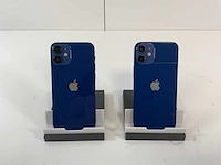 Apple iphone 12 mini - 64 gb - blue (2x) - afbeelding 4 van  4