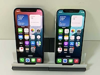 Apple iphone 12 mini - 64 gb / 128 gb - blue / green (2x) - afbeelding 1 van  6