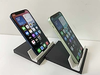 Apple iphone 12 mini - 64 gb / 128 gb - blue / green (2x) - afbeelding 2 van  6