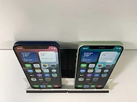 Apple iphone 12 mini - 64 gb / 128 gb - blue / green (2x) - afbeelding 4 van  6