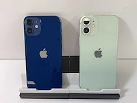 Apple iphone 12 mini - 64 gb / 128 gb - blue / green (2x) - afbeelding 5 van  6