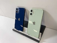 Apple iphone 12 mini - 64 gb / 128 gb - blue / green (2x) - afbeelding 6 van  6