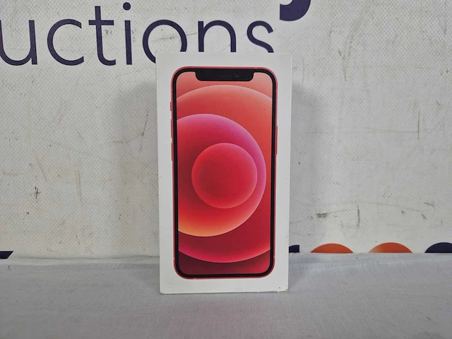 Apple iphone 12 mini - 64gb - rood - afbeelding 2 van  2