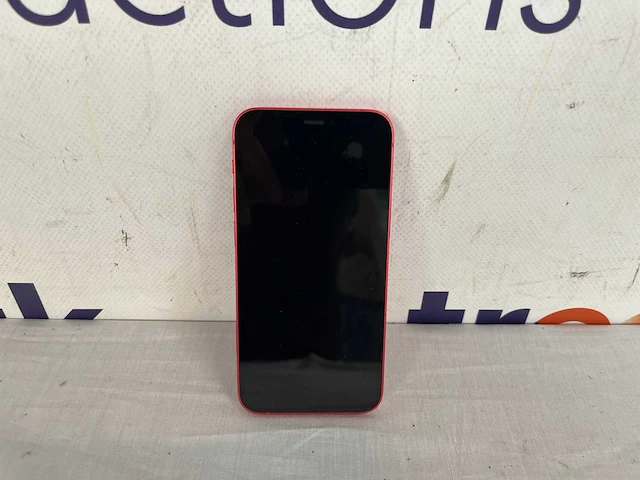 Apple iphone 12 mini - 64gb - rood - afbeelding 2 van  2