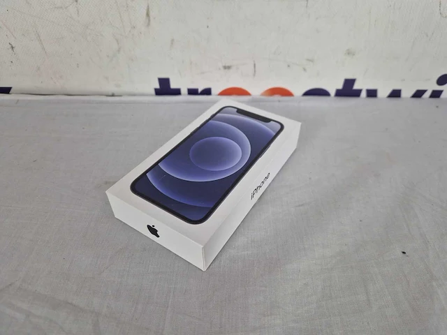 Apple iphone 12 mini - 64gb - zwart - afbeelding 3 van  3