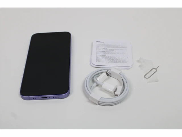 Apple iphone 12 mini 128 gb smartphone paars - afbeelding 5 van  5