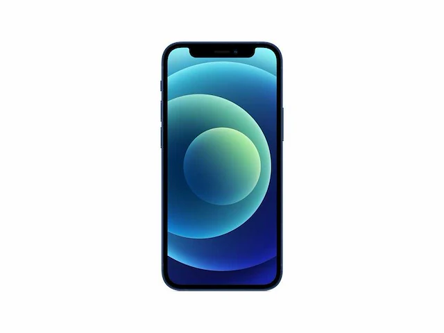 Apple iphone 12 mini 13,7 cm (5.4") dual sim ios 14 5g 128 gb blauw - afbeelding 1 van  2