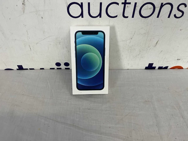 Apple iphone 12 mini 13,7 cm (5.4") dual sim ios 14 5g 128 gb blauw - afbeelding 2 van  2