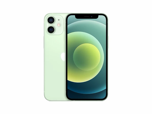 Apple iphone 12 mini 256gb groen - afbeelding 1 van  6