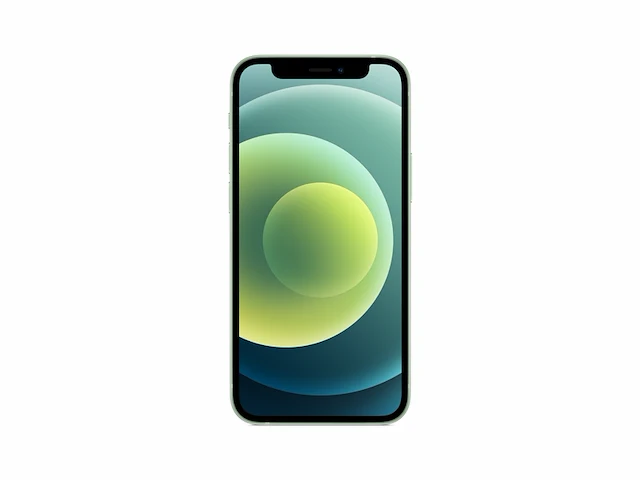 Apple iphone 12 mini 256gb groen - afbeelding 2 van  6