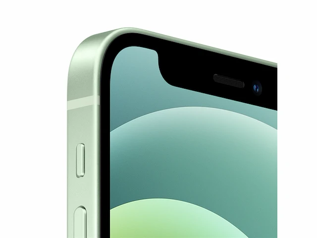 Apple iphone 12 mini 256gb groen - afbeelding 3 van  6