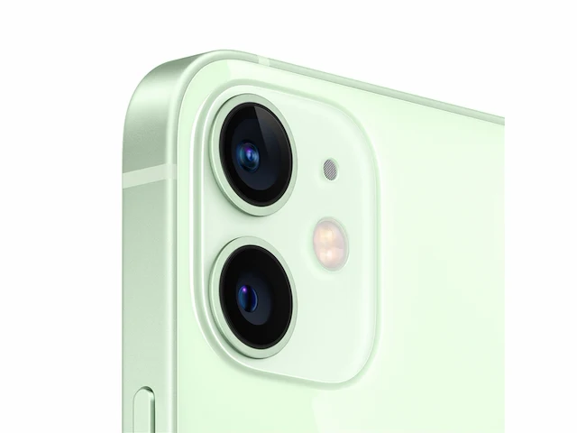 Apple iphone 12 mini 256gb groen - afbeelding 4 van  6