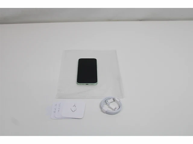 Apple iphone 12 mini 256gb groen - afbeelding 5 van  6